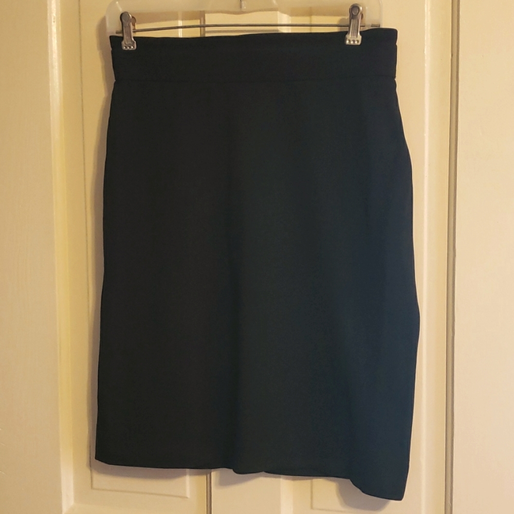 Black skirt